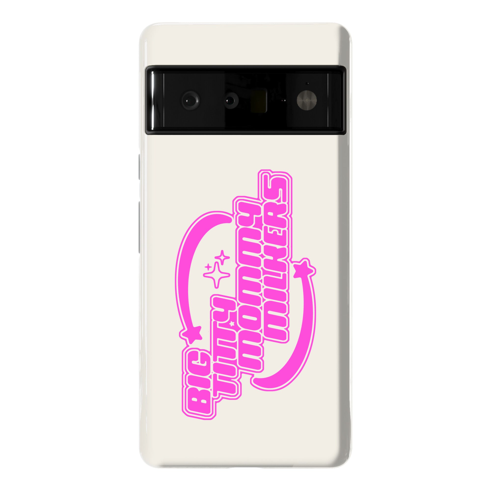 Y2K Big Titty Mommy Milkers Phone Case